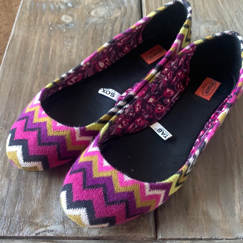 Missoni Flats Women’s Size 8.5